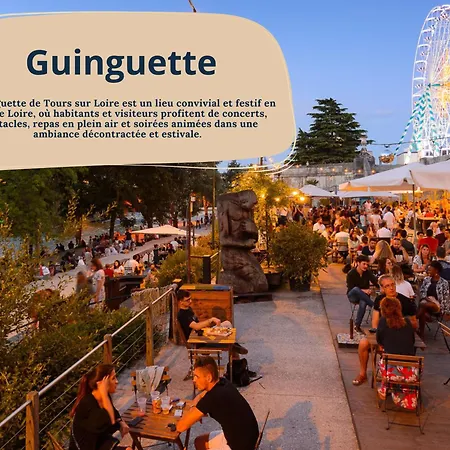 Appartement Familial 2 Chambres, 2 Salles De Bains Tours