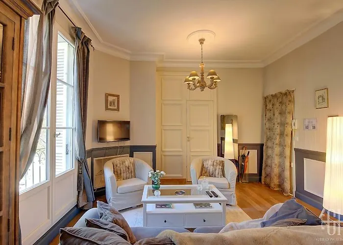 Familial 2 Chambres, 2 Salles De Bains 투르