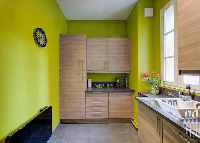 Familial 2 Chambres, 2 Salles De Bains * 투르