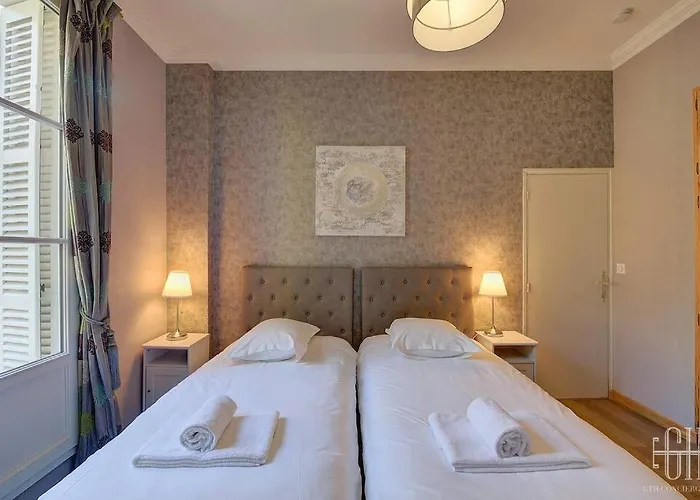 아파트 Familial 2 Chambres, 2 Salles De Bains