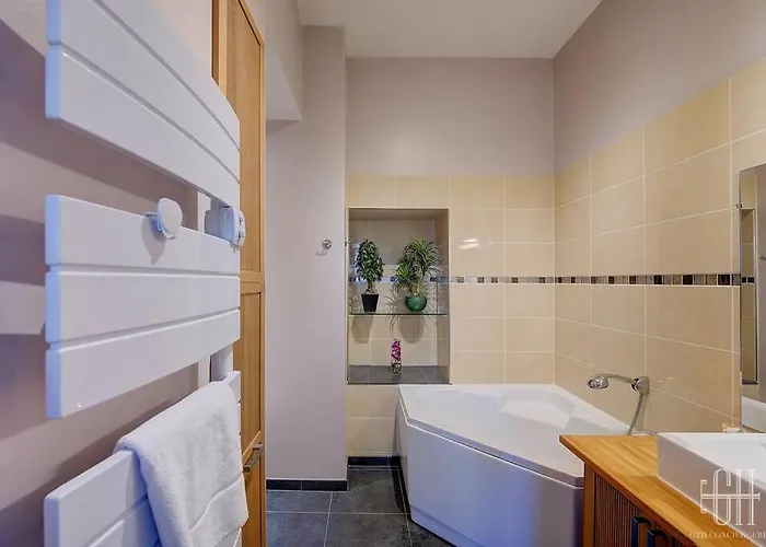 아파트 Familial 2 Chambres, 2 Salles De Bains 투르