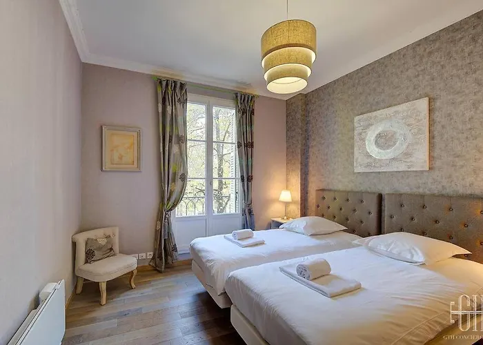 Familial 2 Chambres, 2 Salles De Bains *