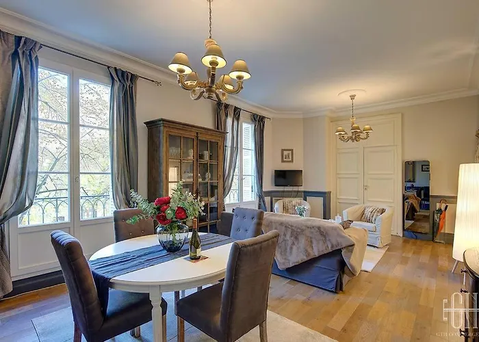 Апартаменты Familial 2 Chambres, 2 Salles De Bains