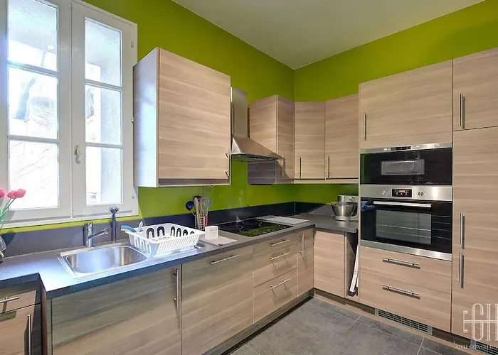 Familial 2 Chambres, 2 Salles De Bains Апартаменты *