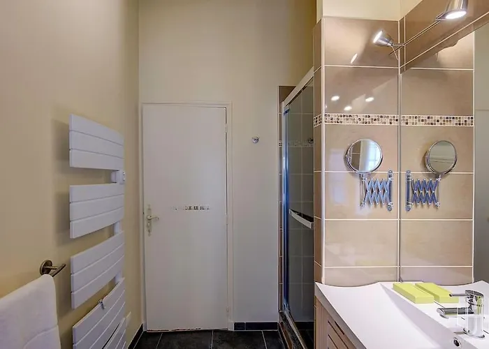 Familial 2 Chambres, 2 Salles De Bains 아파트